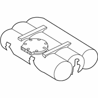 OEM Dodge B2500 Fuel Tank - 52128014