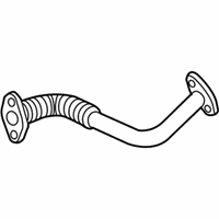 OEM 2022 Hyundai Ioniq Pipe Assembly-EGR - 28420-03HA0