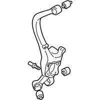 OEM 2006 Kia Optima Carrier Assembly-Rear Axle - 5271038801