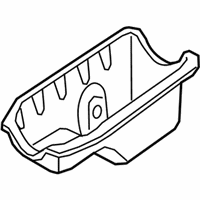 OEM 2001 Ford Ranger Oil Pan - YL5Z-6675-AA