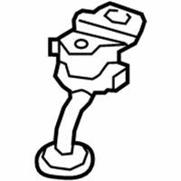 OEM 1999 Ford Ranger Oil Pump - 5L5Z-6600-AA