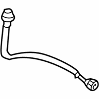 OEM 1997 Acura Integra Hose Set, Right Rear Brake - 01466-ST7-R00