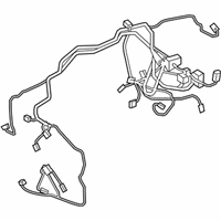 OEM BMW X5 WIRING SET, HEATER/AIR CONDI - 64-11-6-996-980