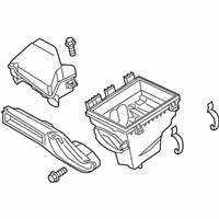 OEM Lincoln MKZ Lower Housing - DP5Z-9A600-D