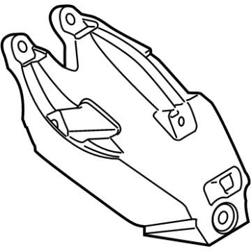 OEM BMW M340i xDrive ENGINE SUPPORTING BRACKET, L - 22-11-6-876-201