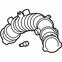 OEM Toyota Hose - 17881-AB010