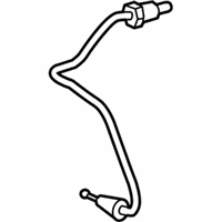 OEM 2017 GMC Canyon Temperature Sensor - 55488437