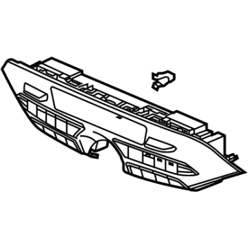 OEM 2022 Acura MDX Contl Assembly *Nh892L* - 79600-TYA-A71ZA