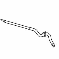 OEM Lincoln Hose - 5W1Z-9K318-AA