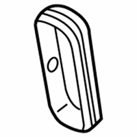 OEM Kia Seal-Rubber - 281173S100