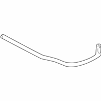 OEM 2006 Toyota Matrix Stabilizer Bar - 48812-01020