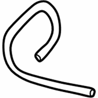 OEM 2002 Toyota Corolla Washer Hose - 85374-02030