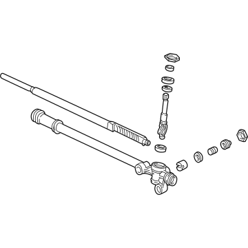 OEM Acura NSX Box, Steering Gear (LH) - 53040-SL0-A01