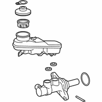 OEM 2014 Scion tC Master Cylinder - 47201-21092