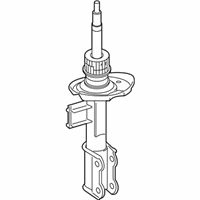 OEM 2018 Infiniti QX30 Strut Assy-Front Suspension, LH - 54303-5DJ0A