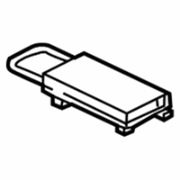 OEM Cadillac Seville Module - 25720987