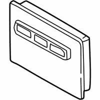 OEM 2004 Jeep Liberty Powertrain Control Module - 56044397AD