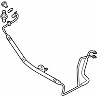 OEM Hyundai Genesis Hose Assembly-Power Steering Oil Pressure - 57510-3M000