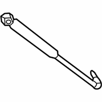 OEM GMC Sierra 3500 HD Steering Damper - 25888044