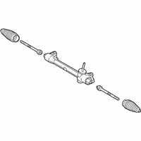 OEM 2009 Scion xD Gear Assembly - 45510-52211