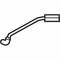 OEM 2020 Lincoln MKZ Release Cable Extension - DP5Z-16916-B