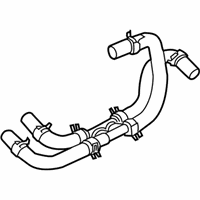 OEM 2016 Hyundai Santa Fe Sport Hose Assembly-Intensifier - 59120-4Z200