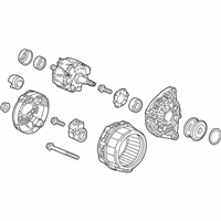 OEM 2021 Honda Civic Alternator - 31100-5BF-305RM