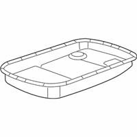 OEM Pontiac Transmission Pan - 96043180