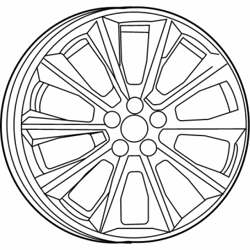 OEM Chrysler Pacifica ALUMINUM - 4755553AA