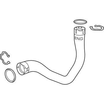 OEM 2022 Buick Encore GX Outlet Tube - 60004770