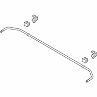 OEM Kia Sportage Bar Assembly-Rear Stabilizer - 555102S900