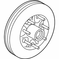 OEM Ford F-150 Wheel Bolt - -N808822-S104