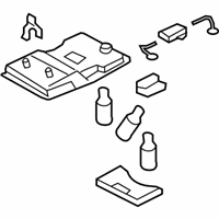 OEM 2011 Toyota Avalon Map Lamp Assembly - 63650-07030-A0