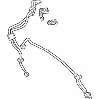 OEM 2011 Infiniti M37 Cable Assembly-Battery To STARTOR Motor - 24105-1MA1A