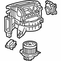 OEM Toyota FJ Cruiser Blower Assembly - 87130-35180