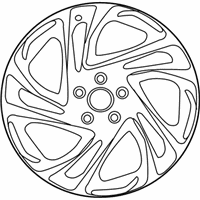 OEM Infiniti Aluminum Wheel - D0300-5DA3C