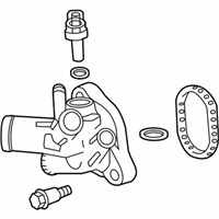 OEM 2021 Buick Encore Water Outlet - 12707589