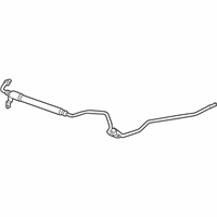 OEM 2011 Cadillac SRX Front Suction Hose - 20953776