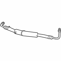 OEM 2010 Cadillac SRX Pressure Hose - 22792606