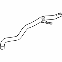 OEM Cadillac SRX Reservoir Hose - 20953765