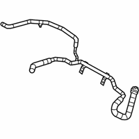 OEM Jeep Cherokee Hose-Heater Supply - 52014623AE