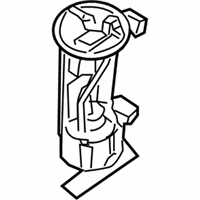 OEM 2008 Nissan Titan Complete Fuel Pump - 17040-ZQ60C