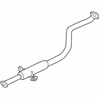 OEM 2003 Hyundai Elantra Center Exhaust Pipe - 28650-2D250