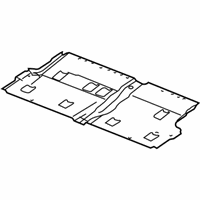 OEM 2013 Ram C/V Pan-Center Floor - 5109038AD