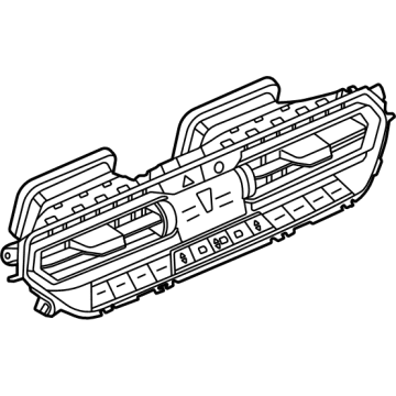 OEM BMW CONTROL UNIT, AUTOMATIC AIR - 64-11-9-855-395