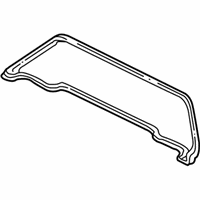 OEM 2002 Acura NSX Weatherstrip Assembly, Rear Hatch - 74440-SL0-T00