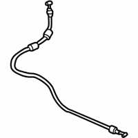 OEM 1999 Acura NSX Cable, Rear Hatch Open - 74830-SL0-A01