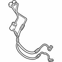 OEM Pontiac Montana Hose & Tube Assembly - 19208302