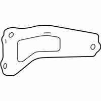 OEM 2017 Toyota Prius Mount Bracket - 17118-37090