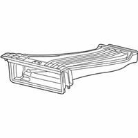 OEM Chrysler Pacifica Fresh Air Duct - 68235292AC